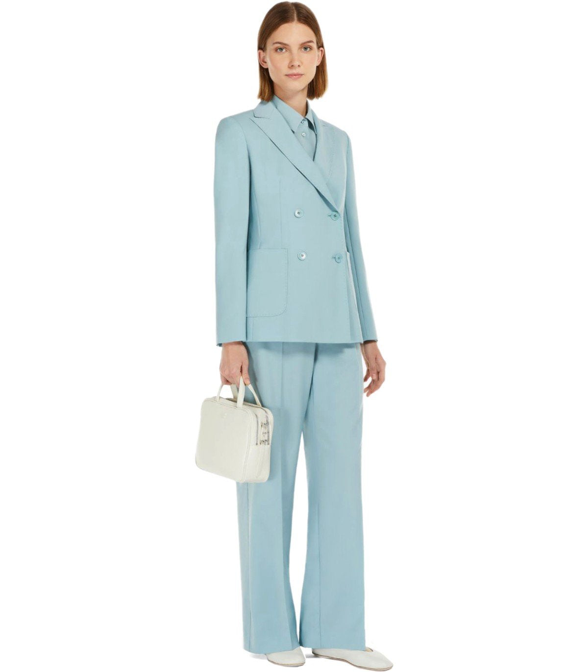 MAX MARA WEEKEND VISIVO ANICE WIDE LEG PANTS