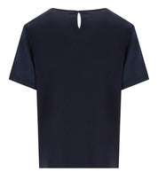 BLUSA GILBERT BLU MAX MARA WEEKEND