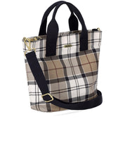 BOLSO SHOPPING MAISY TARTAN BEIGE BARBOUR