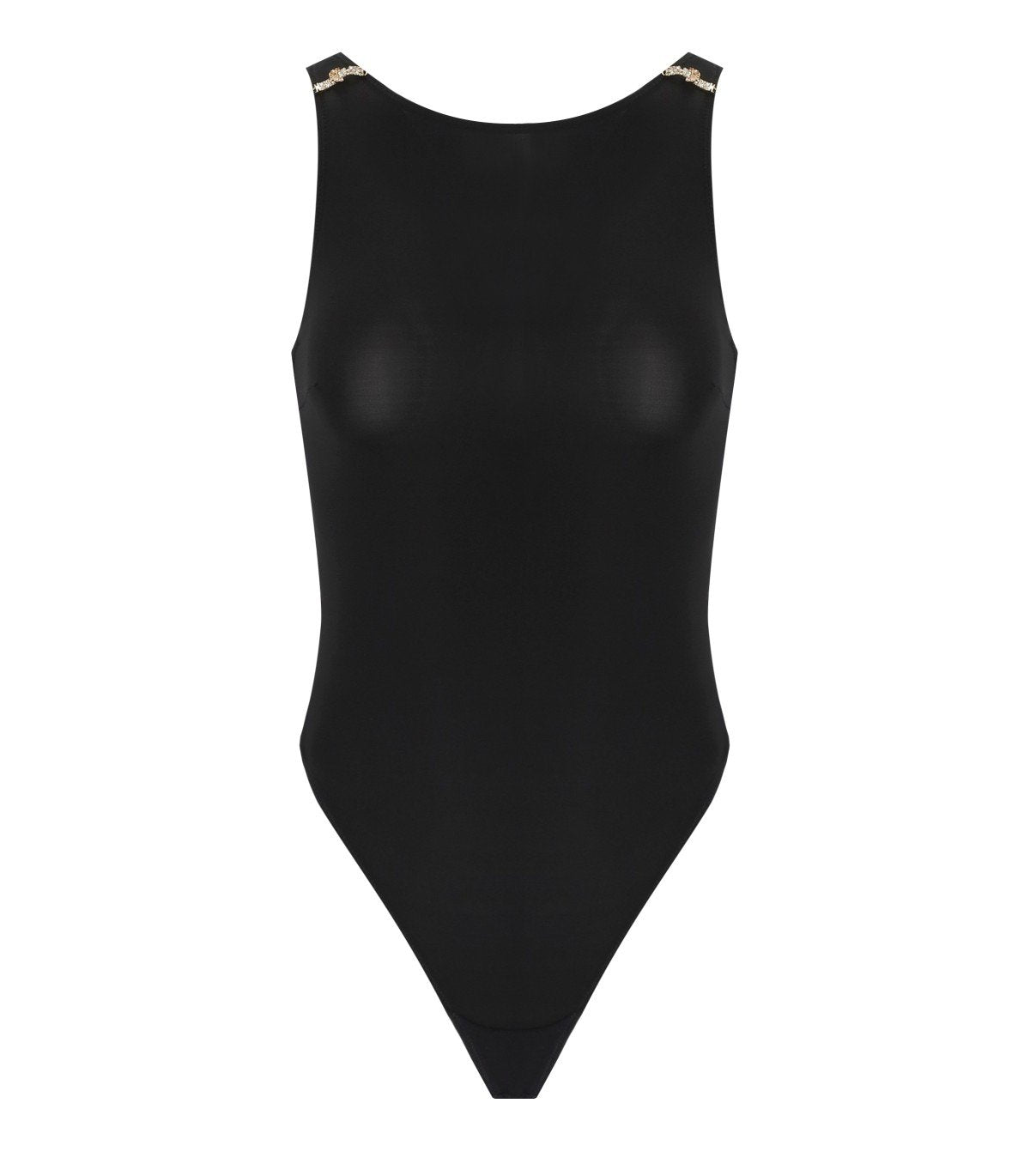BODY SMANICATO NERO ELISABETTA FRANCHI