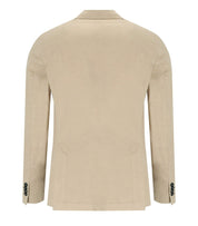CHAQUETA DE BOTONADURA SENCILLA BEIGE MANUEL RITZ