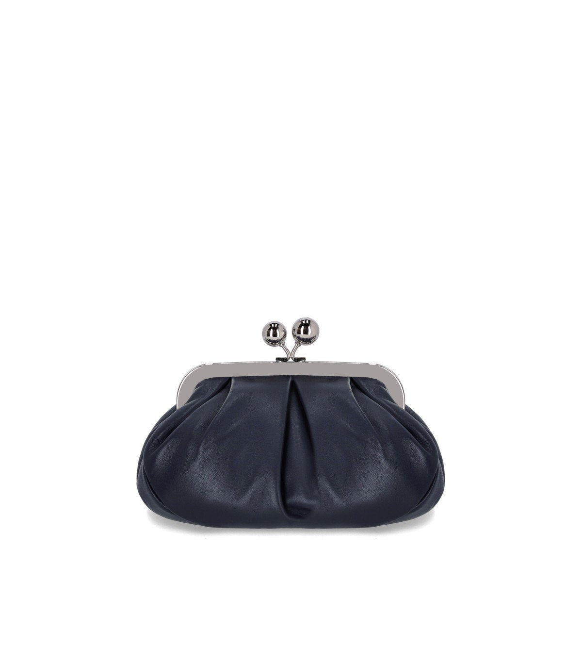CLUTCH PASTICCINO PRATI SMALL BLU MAX MARA WEEKEND