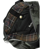 BARBOUR FIELD WAXED SAGE GREEN BACKPACK