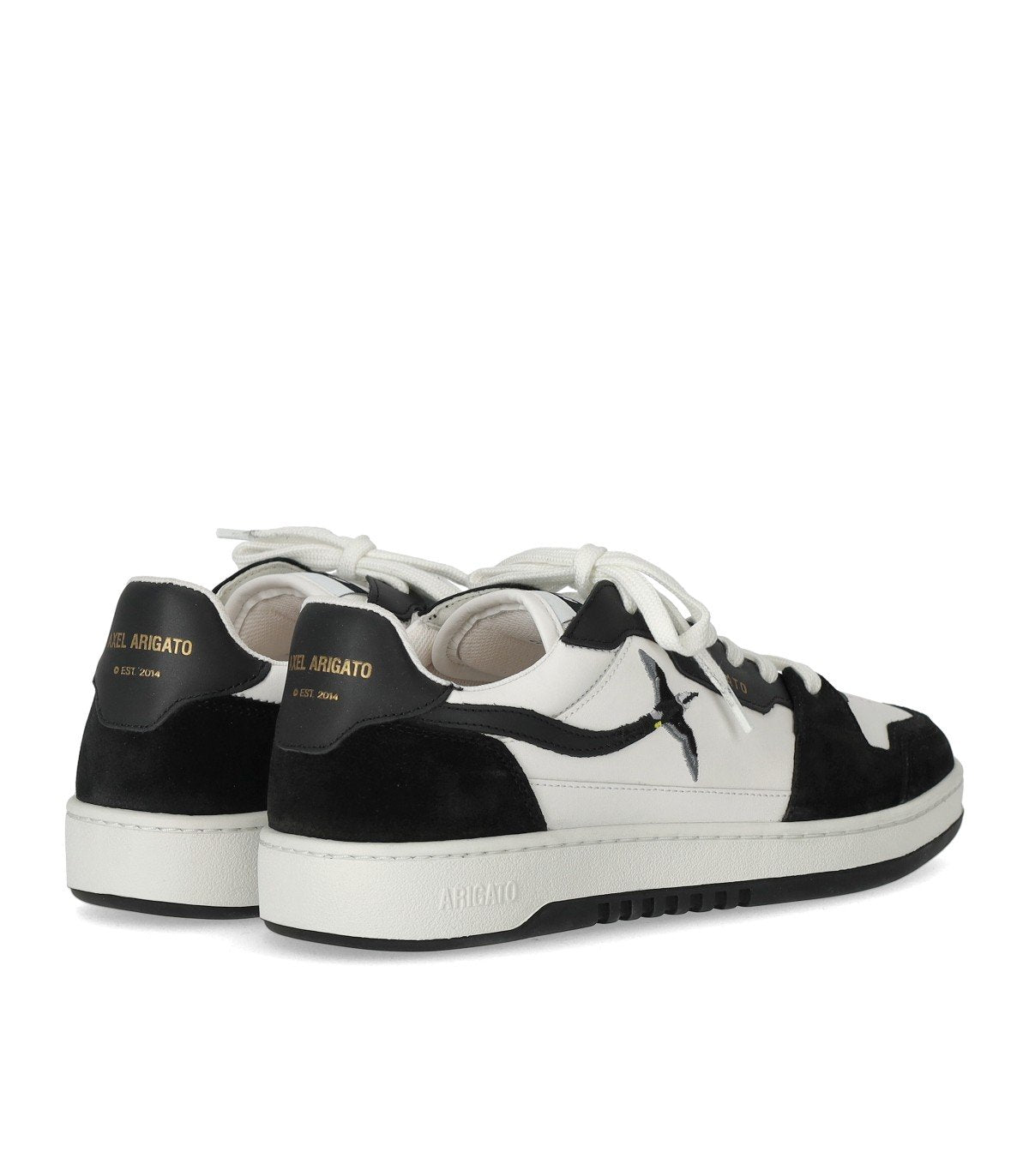 SNEAKER DICE LO BEE BIRD BIANCA E NERA AXEL ARIGATO