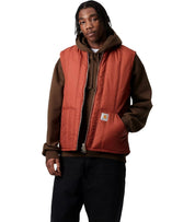 GILET LACHLAN VERMILLION CARHARTT WIP