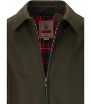 BARACUTA G18 MELTON BEECH BOMBERJACKE