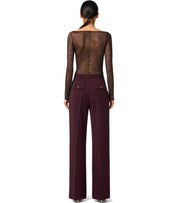 PANTALÓN MERLOT ELISABETTA FRANCHI