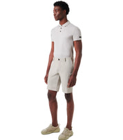 RRD SURFLEX CARGO EISGRAUE BERMUDASHORTS