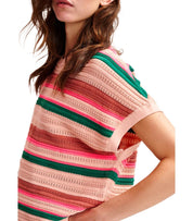 TOP IN MAGLIA HALI MULTICOLORE ESSENTIEL ANTWERP