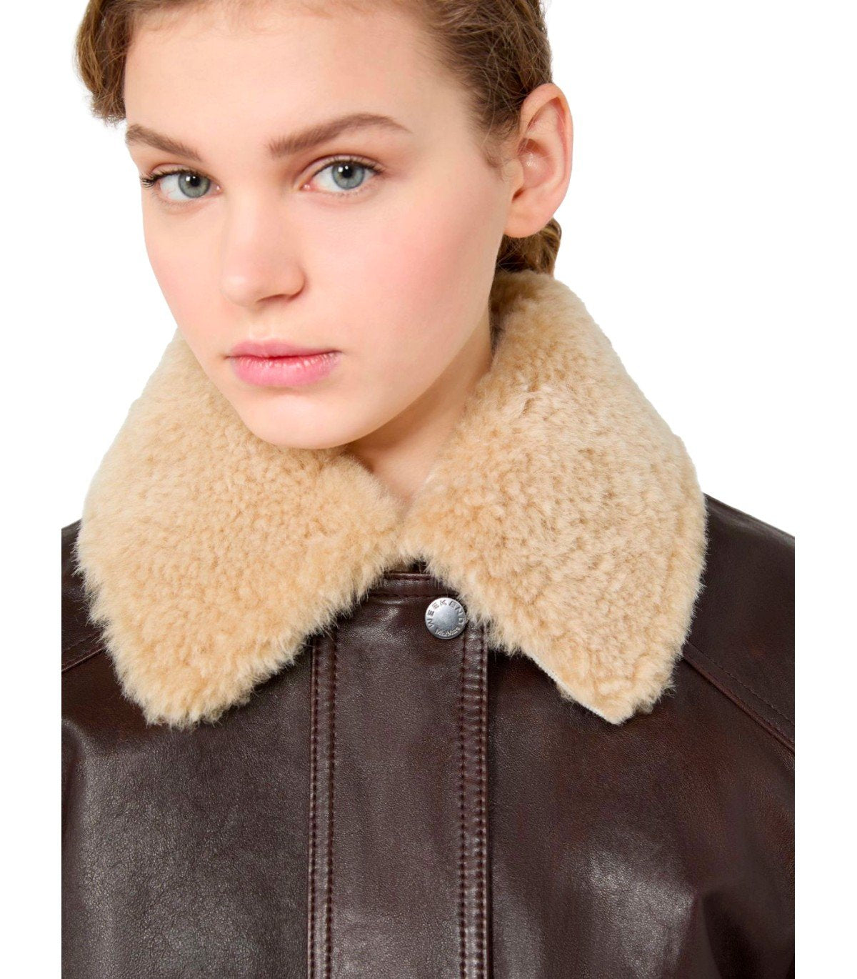 GIACCA PELLE CALATA MAX MARA WEEKEND 