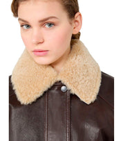 GIACCA PELLE CALATA MAX MARA WEEKEND 