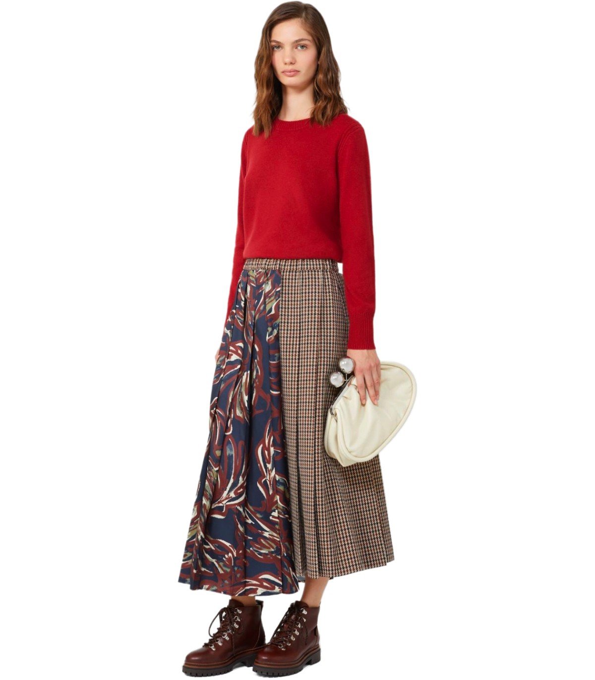 GONNA MIDI FANALE MULTICOLORE MAX MARA WEEKEND