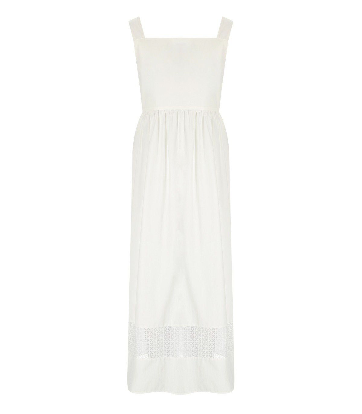 MAX MARA WEEKEND GOLA WHITE DRESS – FerrarisBoutique