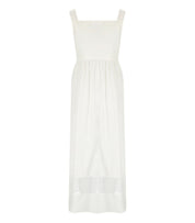 VESTIDO GOLA BLANCO MAX MARA WEEKEND