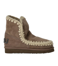 MOU ESKIMO 18 GLITTER LOGO ELEPHANT GREY BOOT - 36