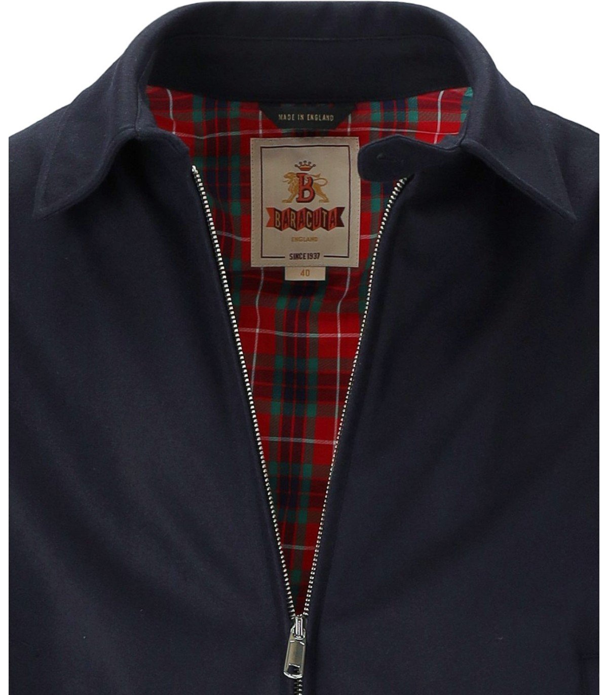 BARACUTA G18 MELTON BLAUE JACKE
