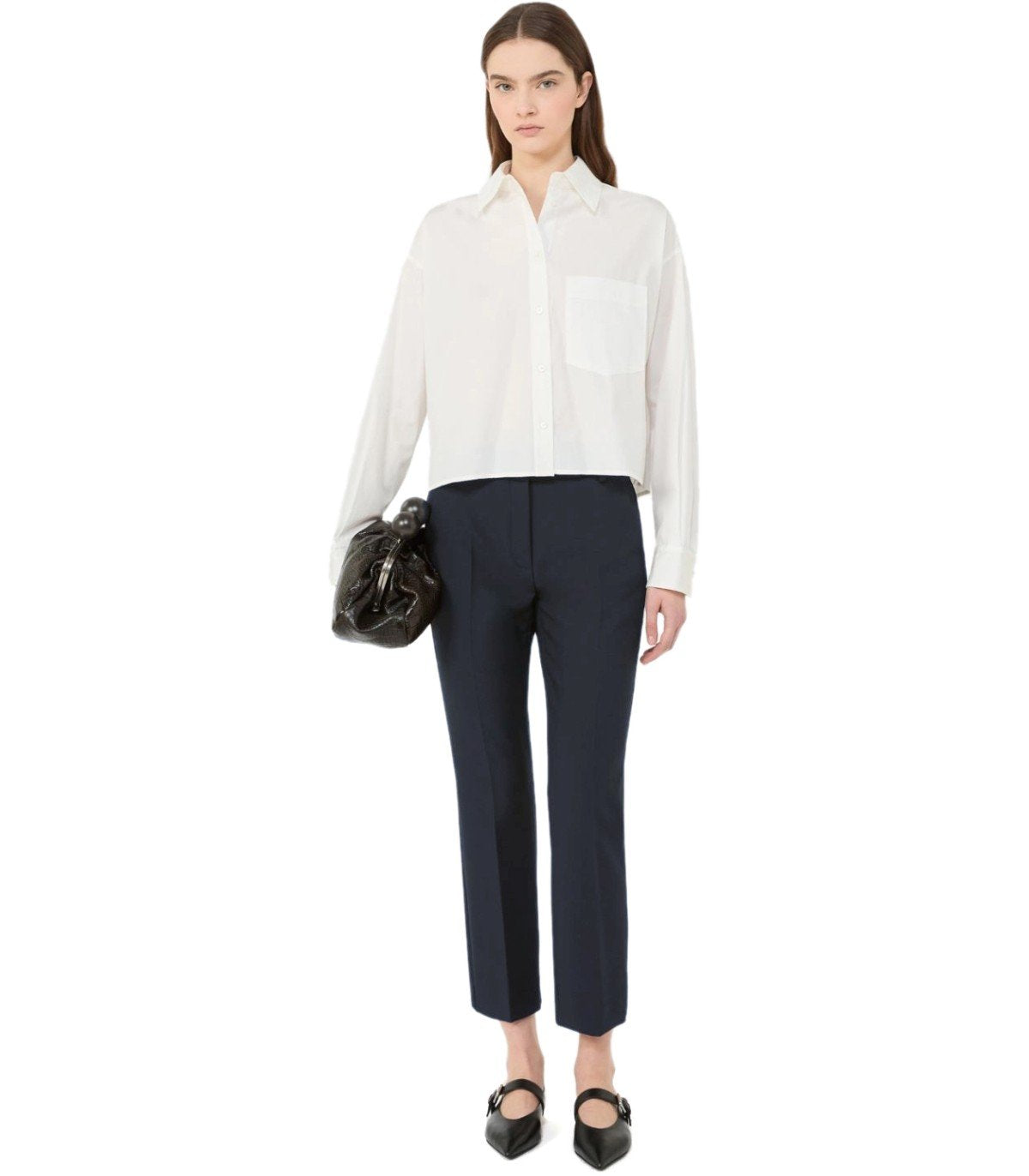 MAX MARA WEEKEND RANA BLAUE HOSE