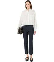PANTALON RANA BLEU MAX MARA WEEKEND