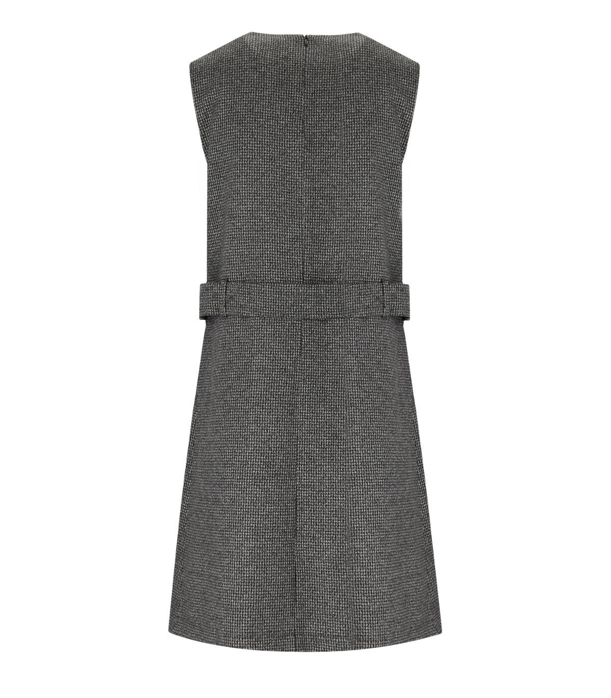 MAX MARA WEEKEND RIAD GREY DRESS
