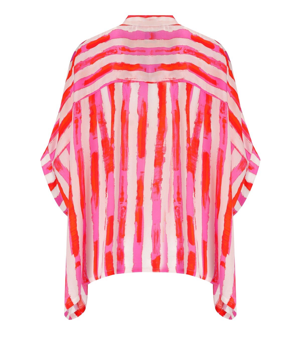 ESSENTIEL ANTWERP HILLINOIS PINK STRIPED SHIRT