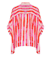 ESSENTIEL ANTWERP HILLINOIS PINK STRIPED SHIRT