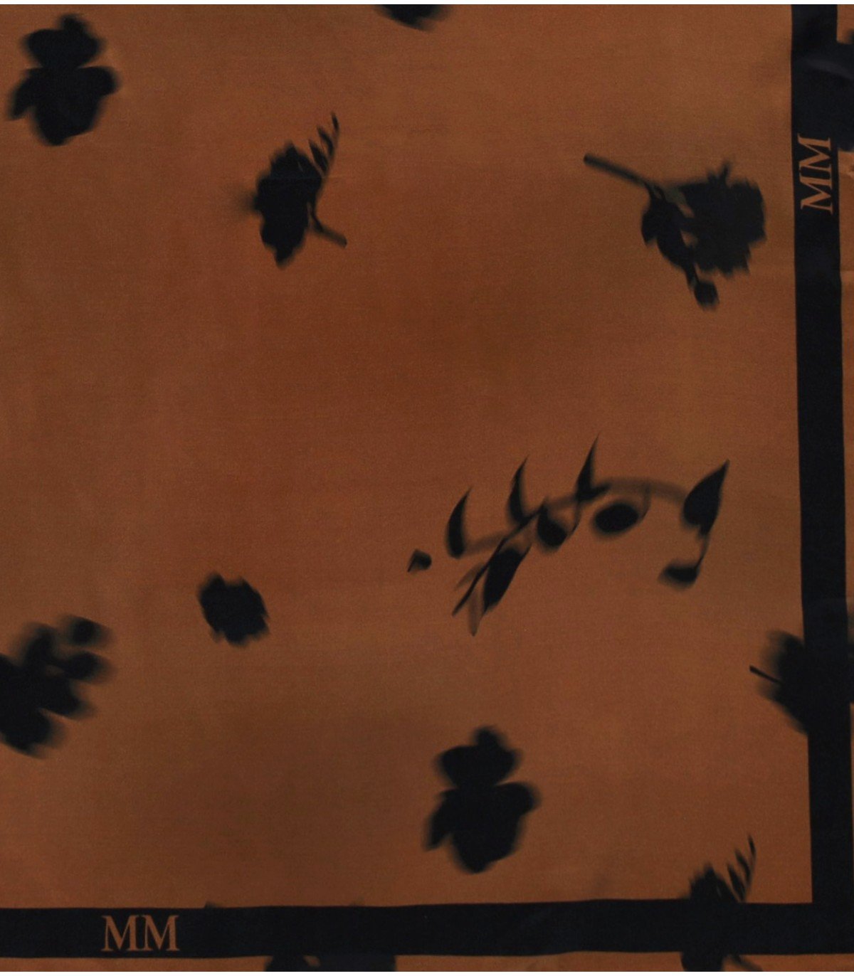 MM MAX MARA FAUST BROWN FOULARD