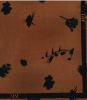 MM MAX MARA FAUST BROWN FOULARD