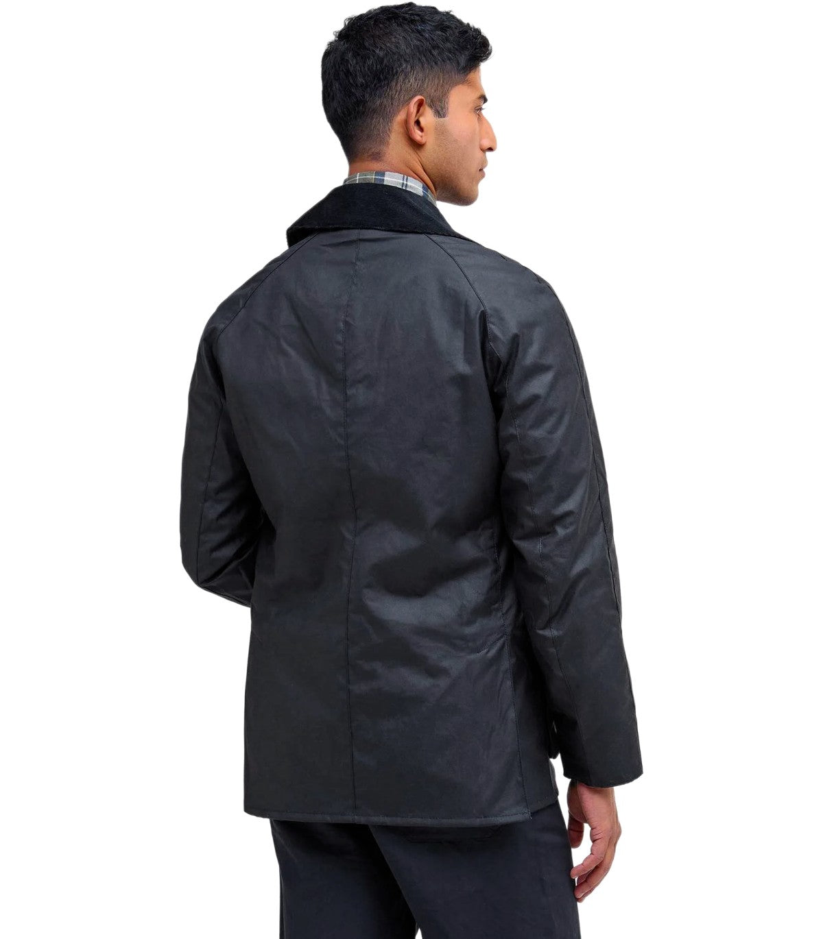 GIACCA ASHBY WAX BLU NAVY BARBOUR