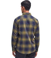 BARBOUR FORTROSE TARTAN GRÜN BLAU HEMD