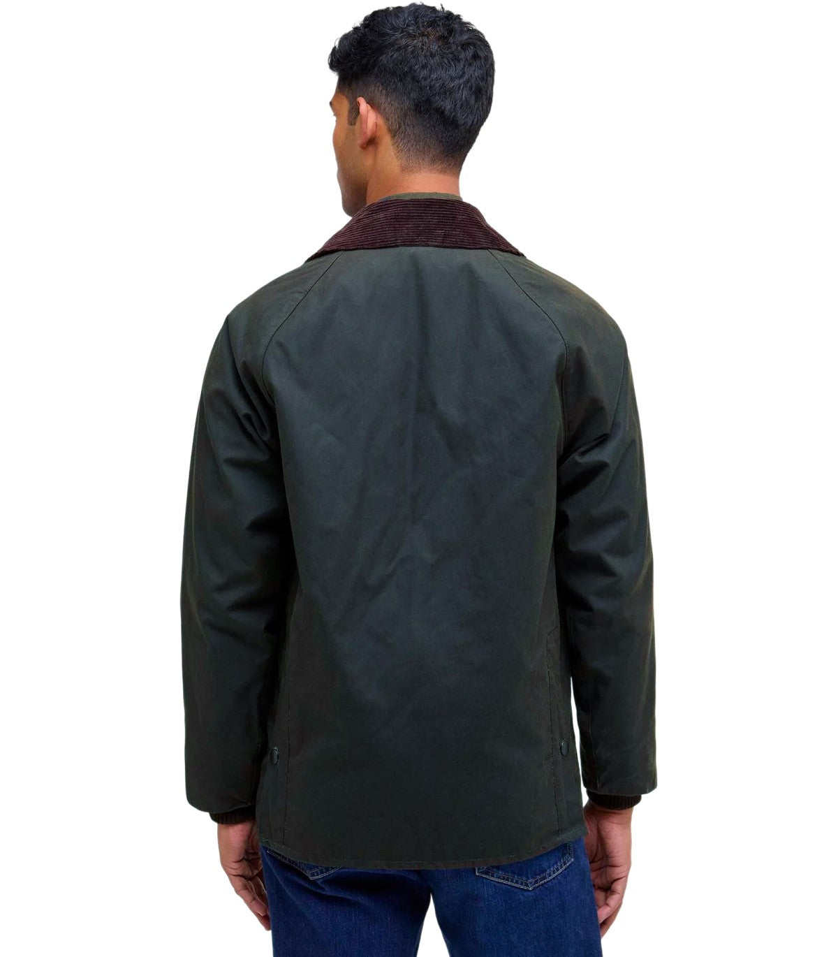 BARBOUR BEDALE WAX SALBEIGRÜNE JACKE