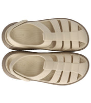 CROCS STOMP FISHERMAN BEIGE SANDAL