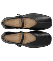 MM MAX MARA CIPPO BLACK BALLET FLAT SHOE