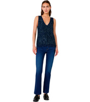 TOP MILORD BLU MAX MARA WEEKEND