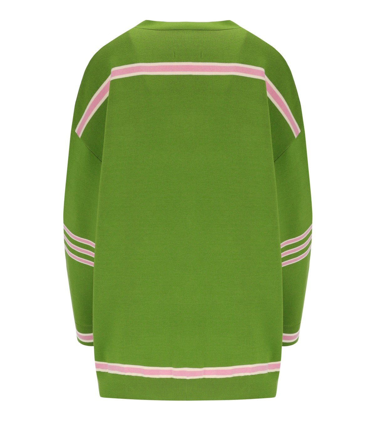 Cardigan Jigan Verde Essentiel Antwerp | Ferraris Boutique