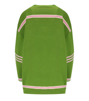 ESSENTIEL  ANTWERP JIGAN GRÜNE CARDIGAN