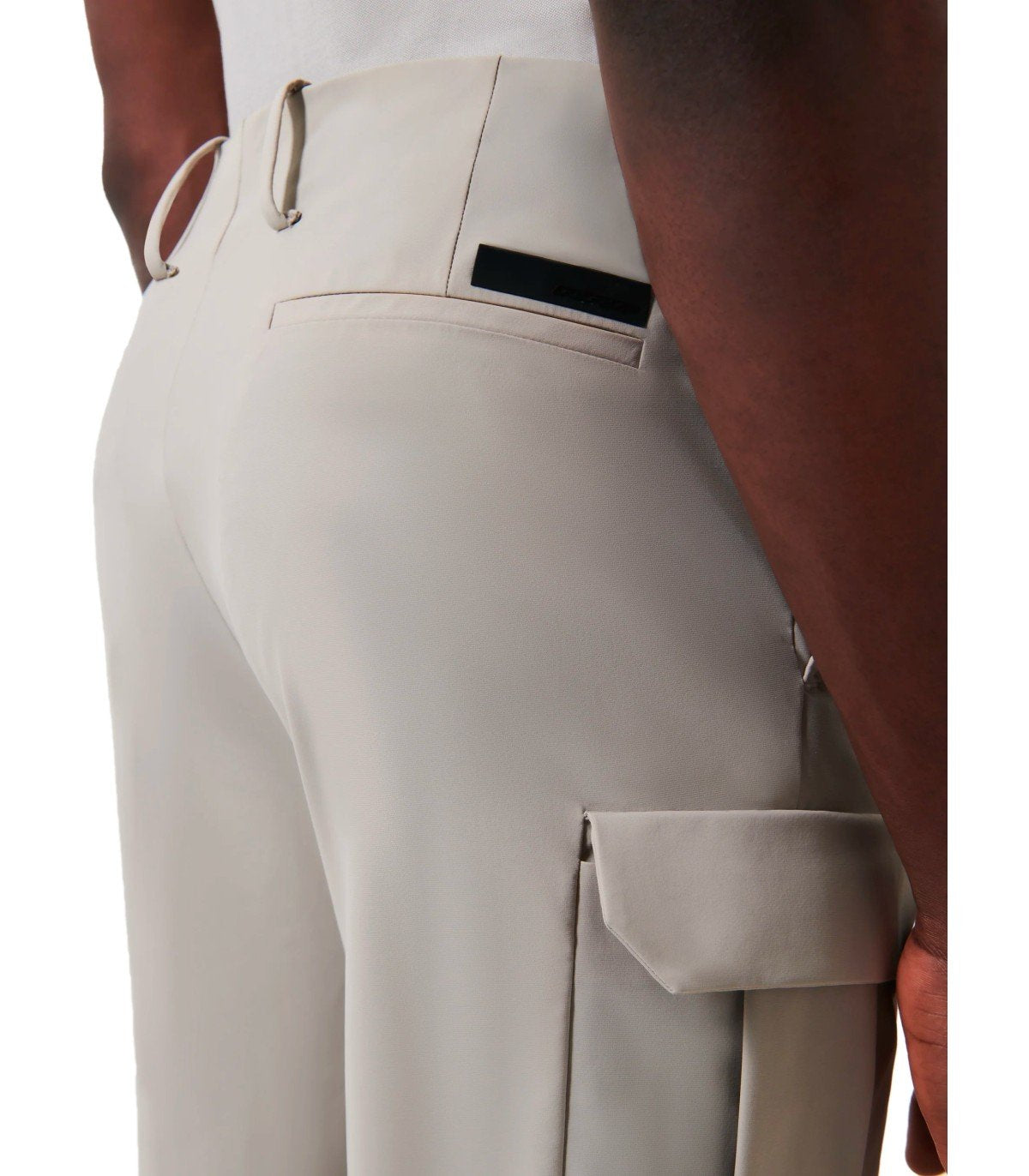 RRD SURFLEX CARGO EISGRAUE BERMUDASHORTS