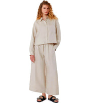 MAX MARA WEEKEND CAPO BEIGE SHIRT JACKET