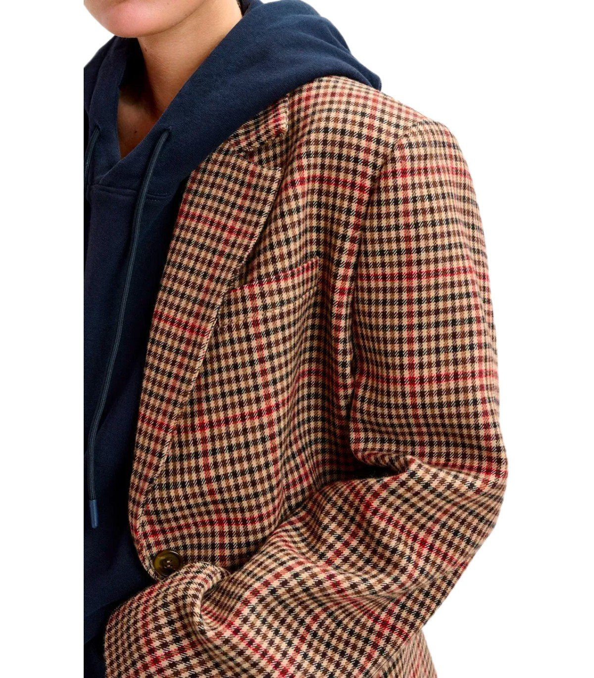 BLAZER MONOPETTO IRBARA MARRONE ESSENTIEL ANTWERP
