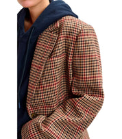 BLAZER MONOPETTO IRBARA MARRONE ESSENTIEL ANTWERP