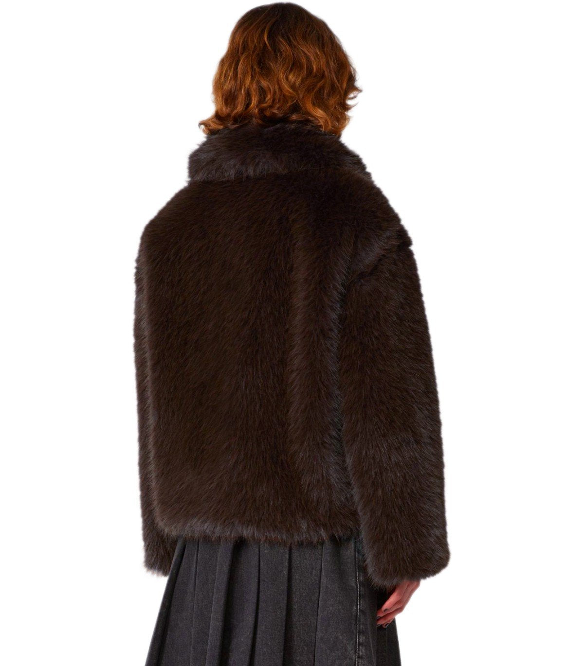 MAX MARA WEEKEND BRENTA1234 DARK BROWN JACKET