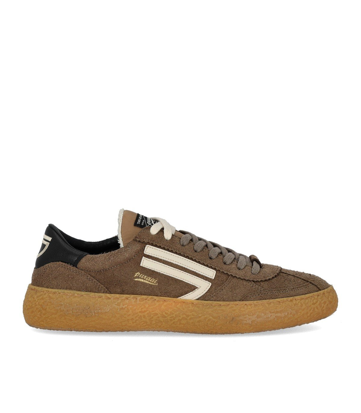PURAAI 1.01 VINTAGE HAIRY MICROSUEDE BAILEYS SNEAKERS