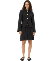 GANNI BLACK JACKET