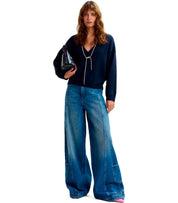 ESSENTIEL ANTWERP JEMINI MARINEBLAUER PULLOVER