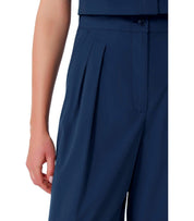 MAX MARA WEEKEND BENDA BLAUW BROEK
