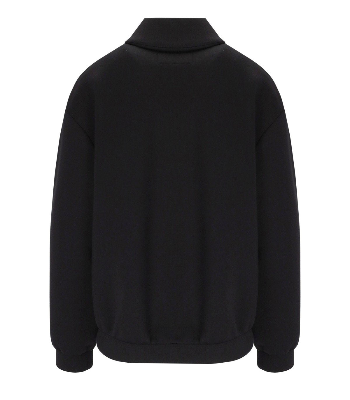 MAX MARA WEEKEND ZEBRA SCHWARZ SWEATSHIRT
