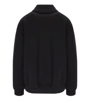 MAX MARA WEEKEND ZEBRA SCHWARZ SWEATSHIRT