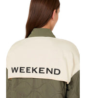 GIACCA REVERSIBILE SUGHERO VERDE MAX MARA WEEKEND