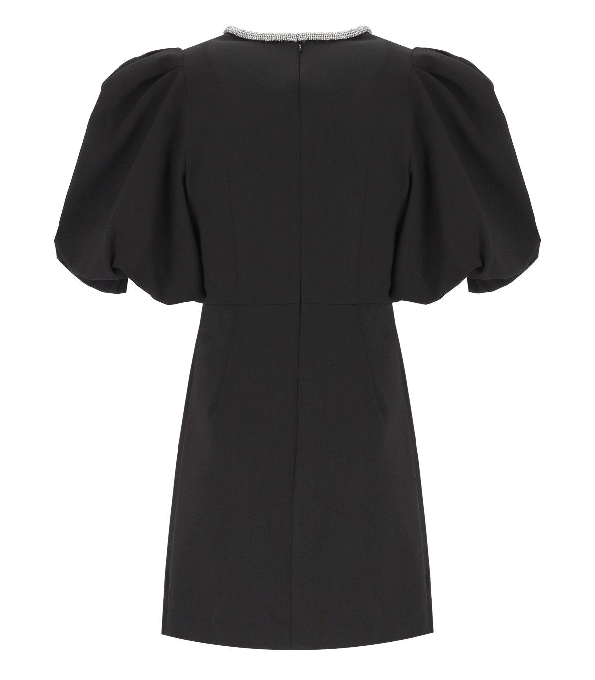 ESSENTIEL ANTWERP IJINGLE ZWART JURK