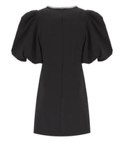 ESSENTIEL ANTWERP IJINGLE ZWART JURK