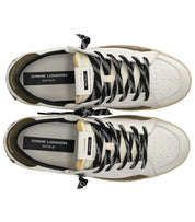 SNEAKER SK8 DELUXE BIANCO MILITARE CRIME LONDON